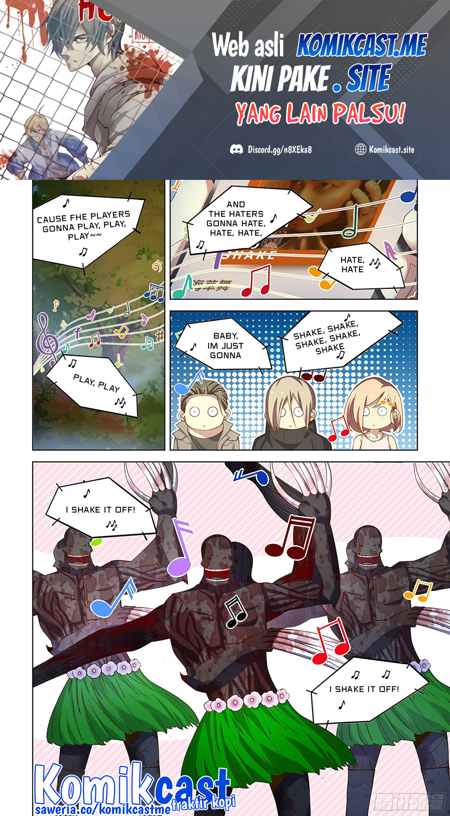Manhua The Last Human Chapter 482 gambar nomor 2