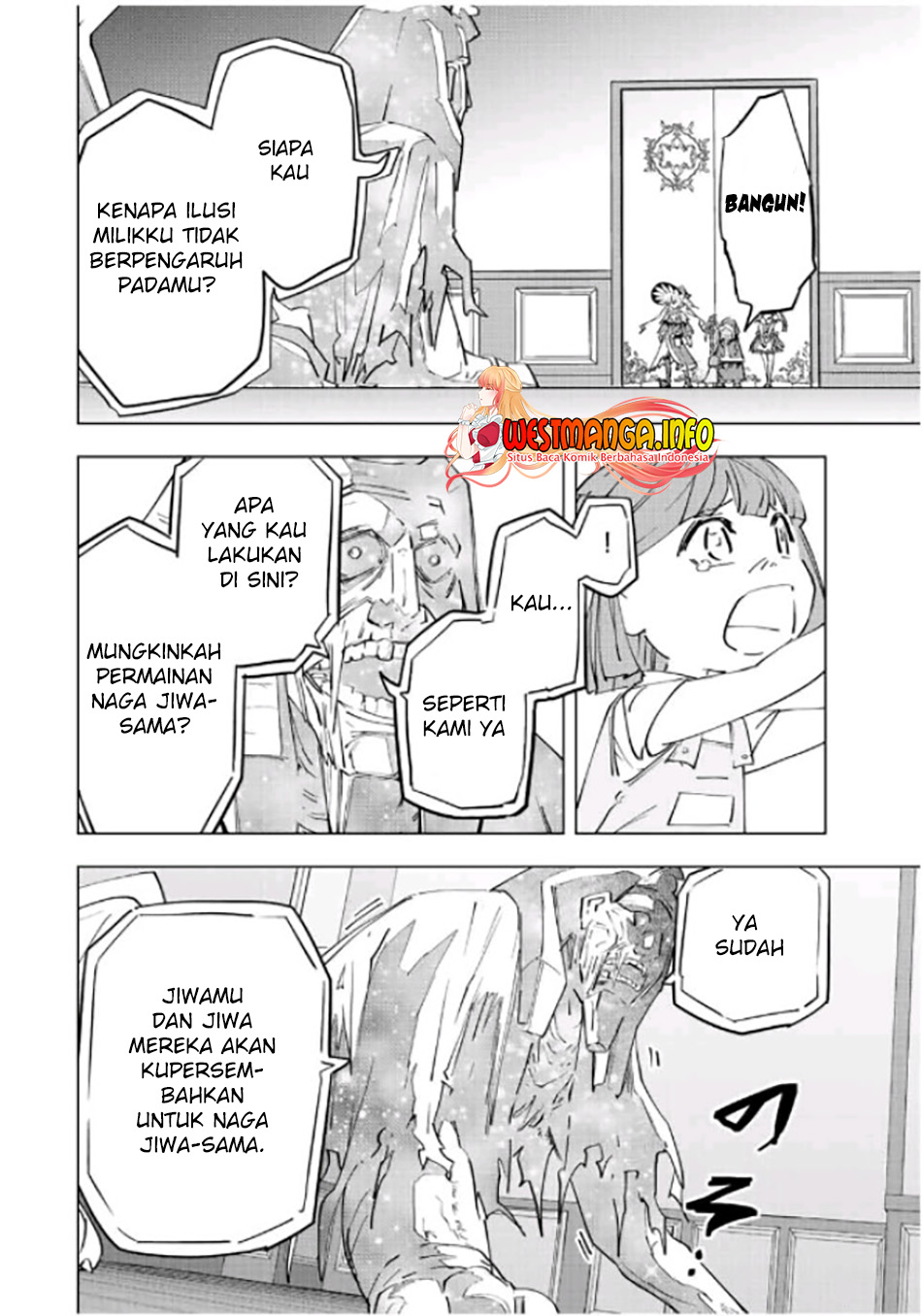 Manga My Gift LVL 9999 Unlimited Gacha Chapter 63 gambar nomor 2