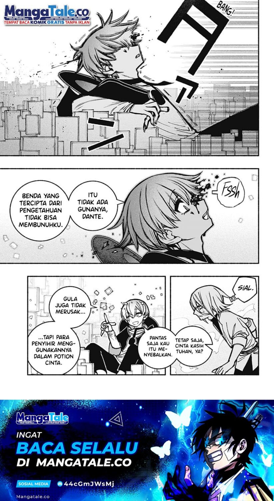 Exorcist wo Otosenai Chapter 21 Gambar 11