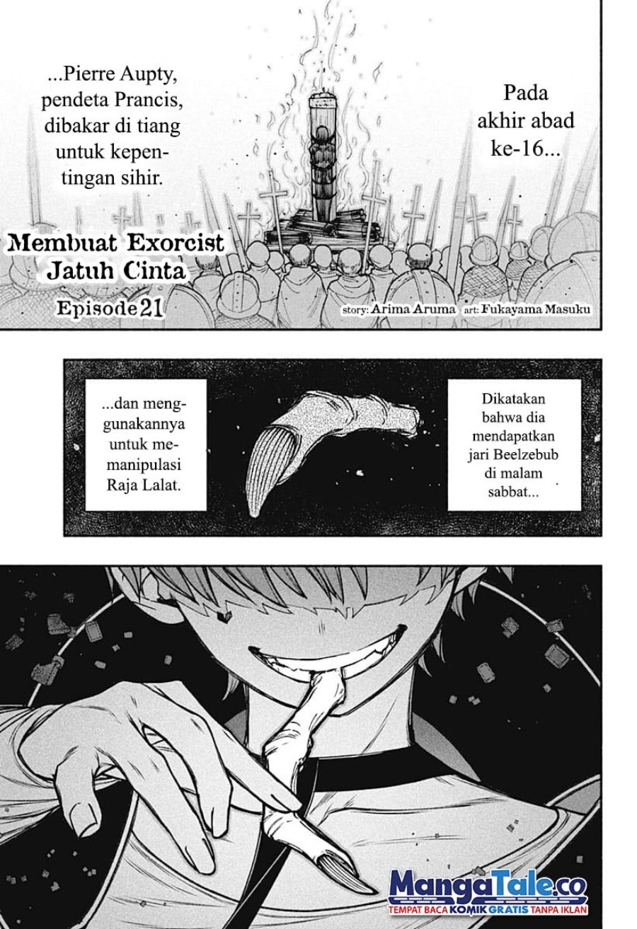 Manga Exorcist wo Otosenai Chapter 21 gambar nomor 2