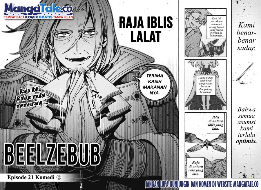 Exorcist wo Otosenai Chapter 21 Gambar 20