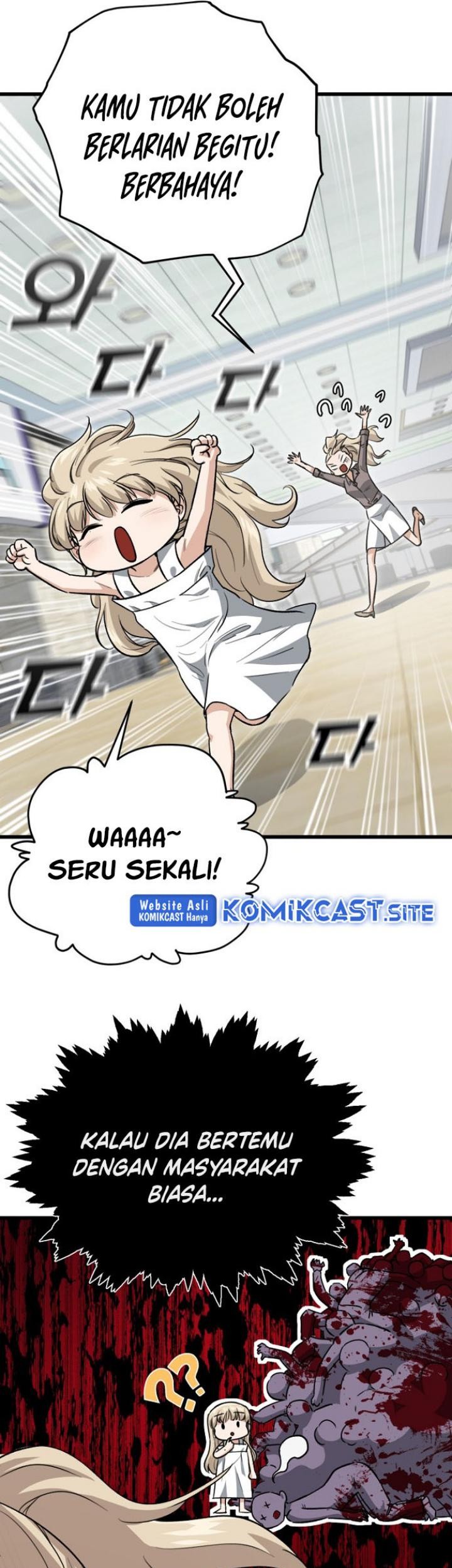 My Dad Is Too Strong Chapter 102 Gambar 25