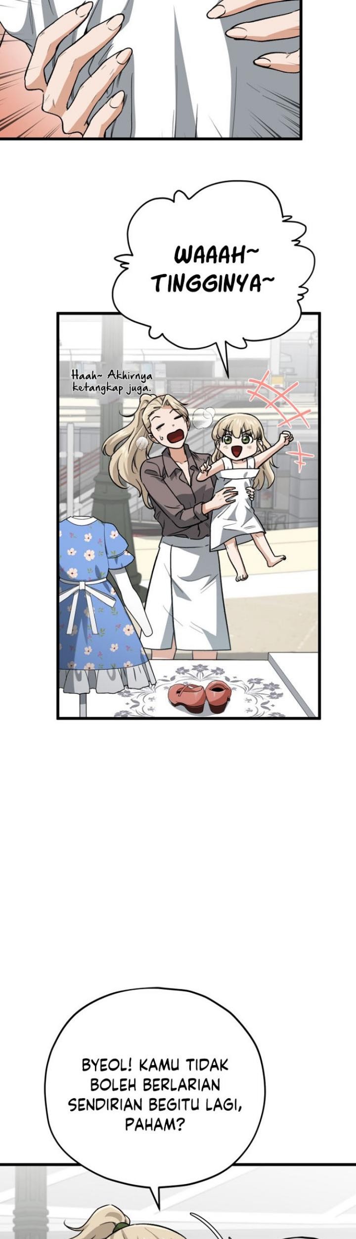 My Dad Is Too Strong Chapter 102 Gambar 27