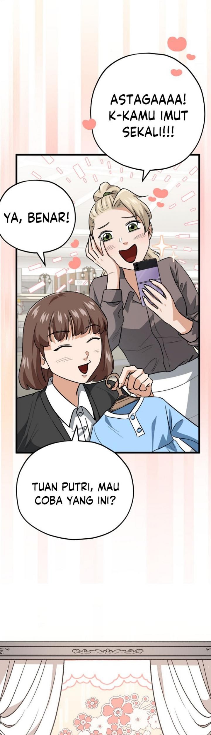 My Dad Is Too Strong Chapter 102 Gambar 33