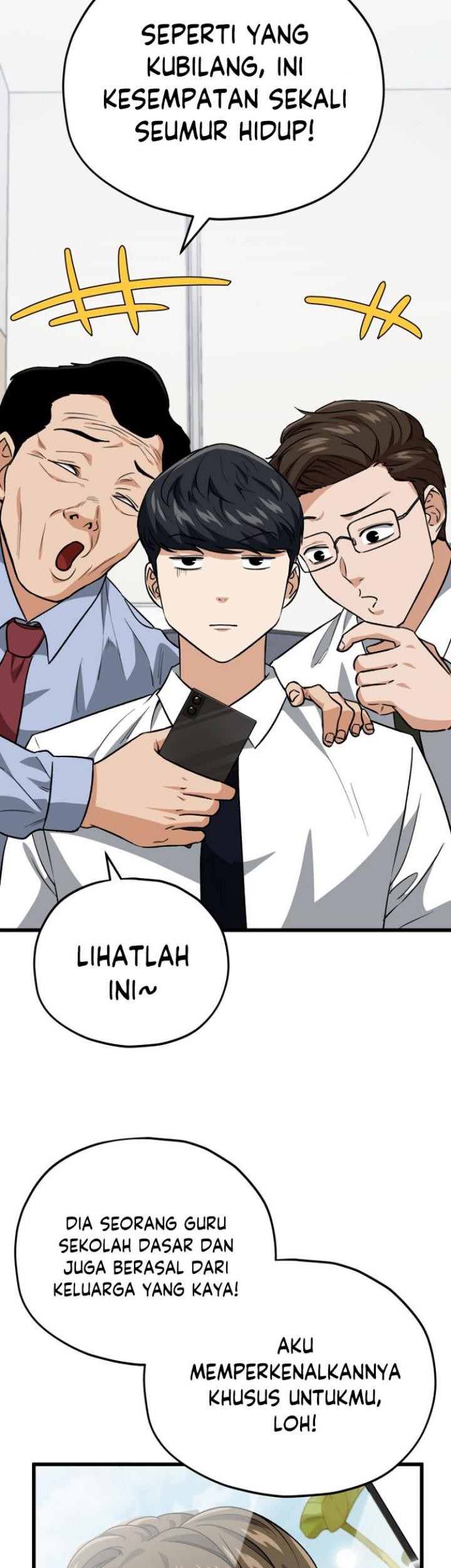 My Dad Is Too Strong Chapter 102 Gambar 44