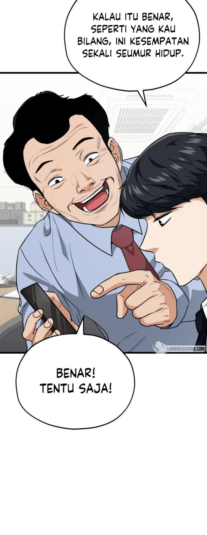 My Dad Is Too Strong Chapter 102 Gambar 46