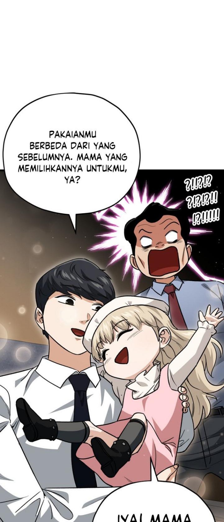 My Dad Is Too Strong Chapter 102 Gambar 52