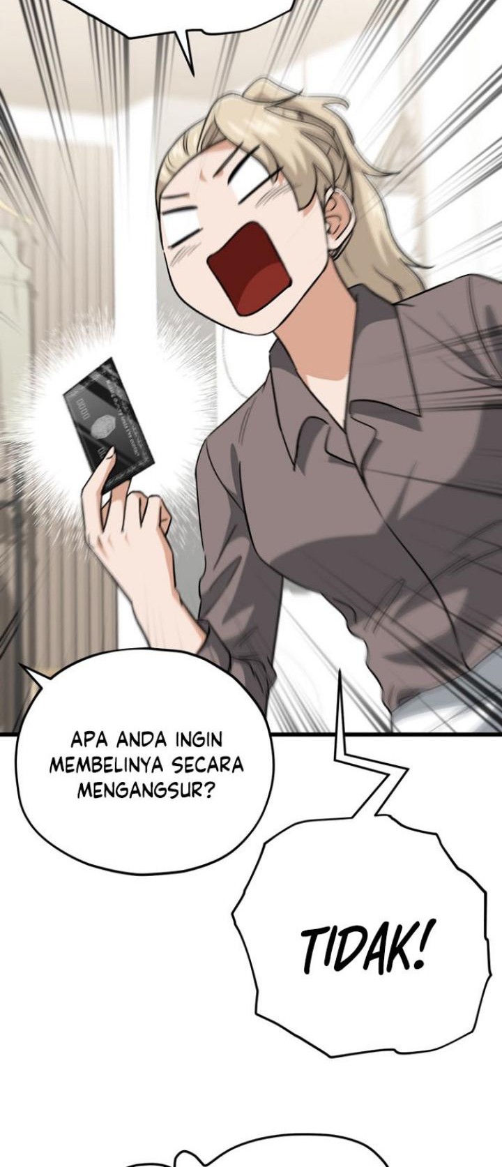 My Dad Is Too Strong Chapter 102 Gambar 36
