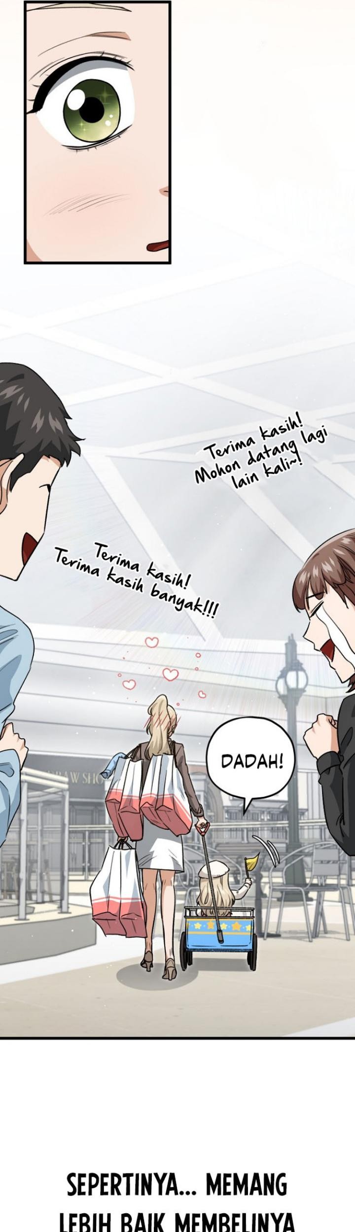 My Dad Is Too Strong Chapter 102 Gambar 40