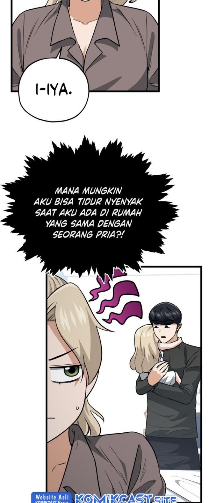 My Dad Is Too Strong Chapter 102 Gambar 11