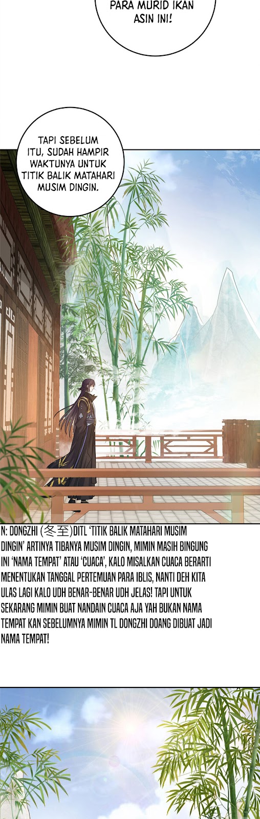 Keep A Low Profile, Sect Leader Chapter 153 Gambar 11