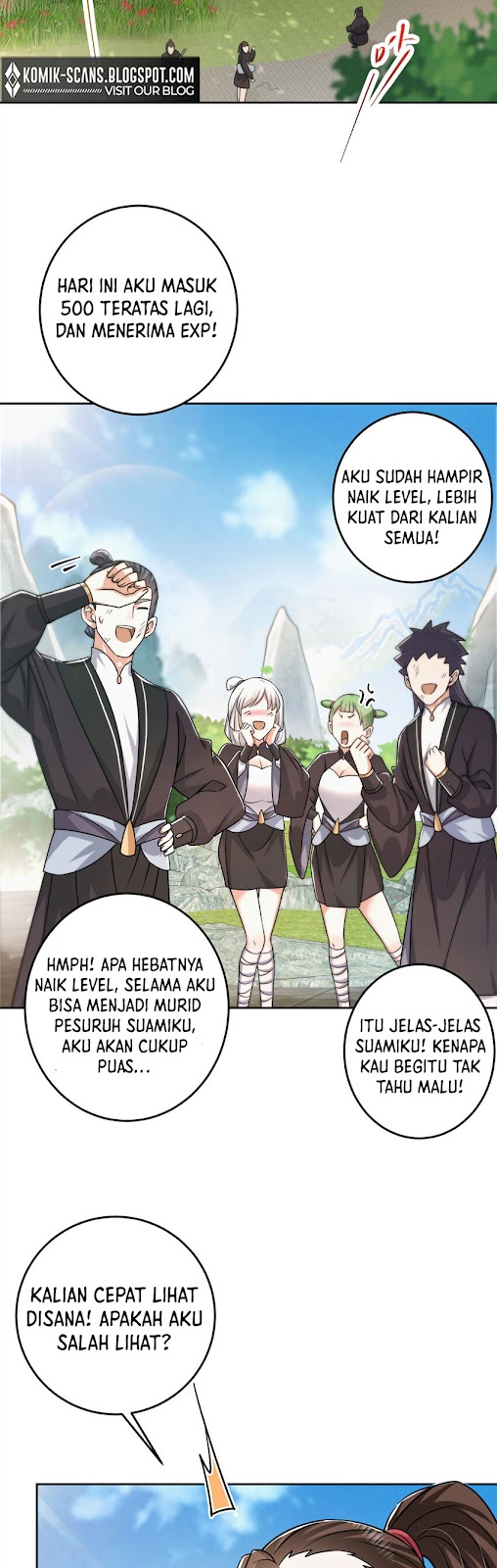 Keep A Low Profile, Sect Leader Chapter 153 Gambar 21