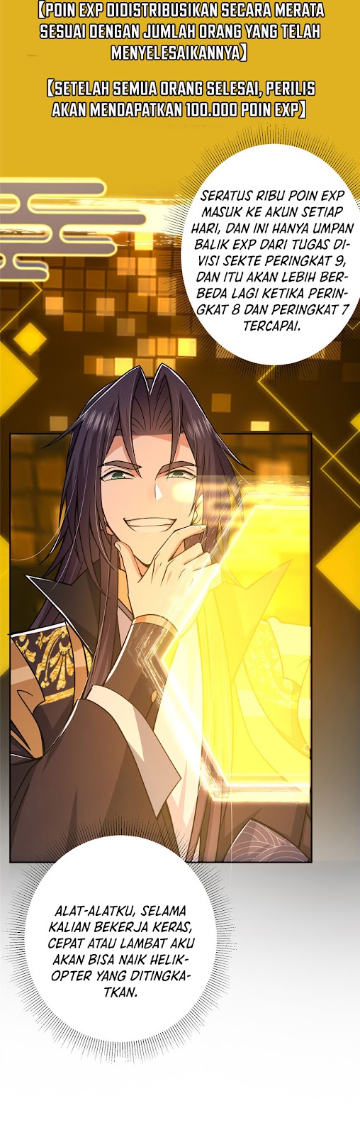 Keep A Low Profile, Sect Leader Chapter 153 Gambar 5