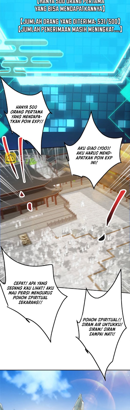 Keep A Low Profile, Sect Leader Chapter 153 Gambar 7