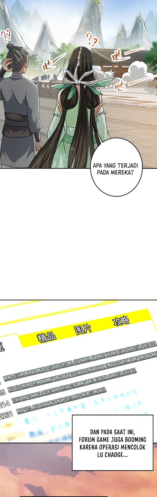 Keep A Low Profile, Sect Leader Chapter 153 Gambar 8