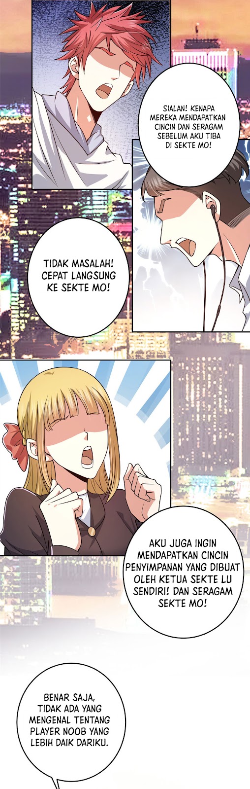 Keep A Low Profile, Sect Leader Chapter 153 Gambar 9