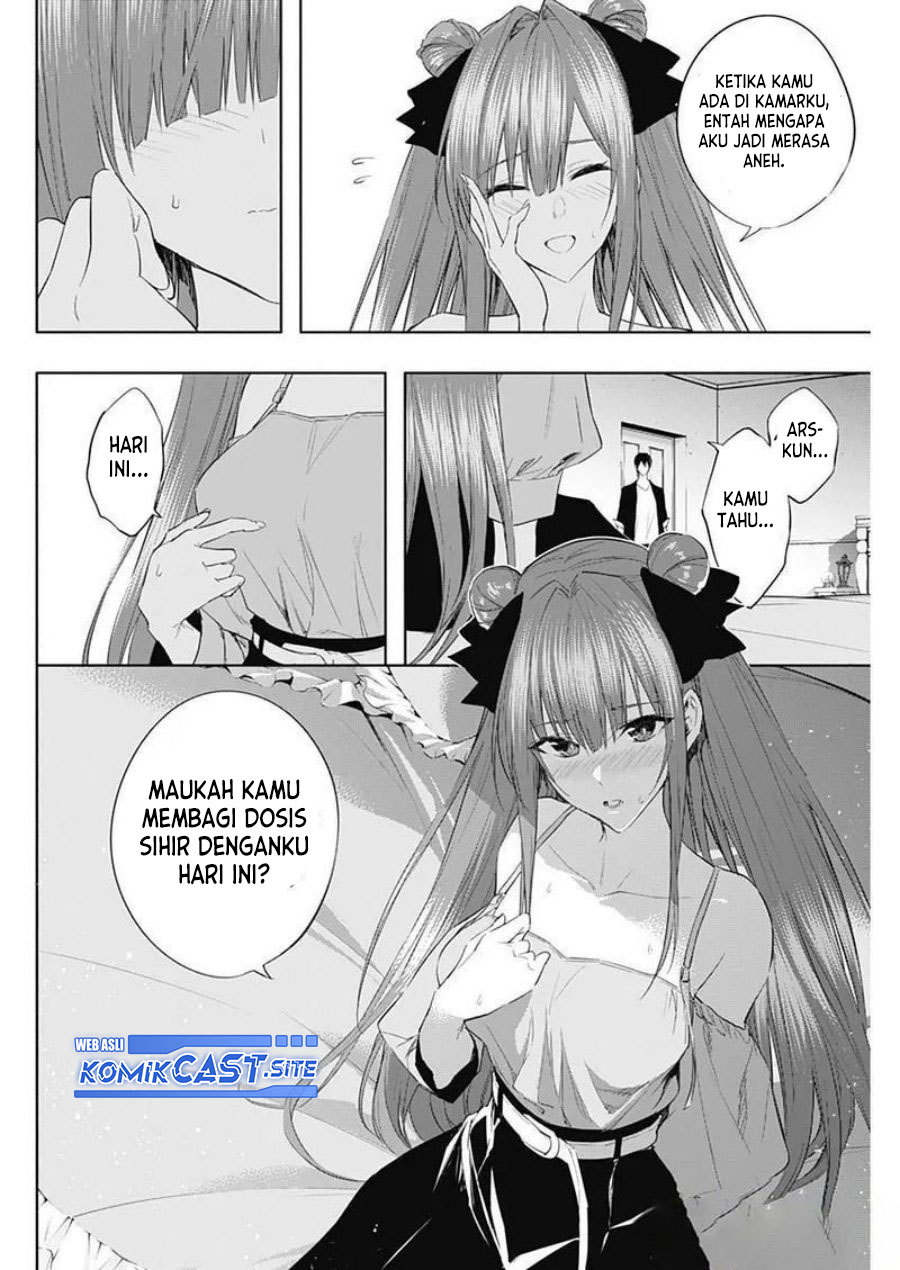 Ouritsu Mahou Gakuen no Saikasei: Slum Agari no Saikyou Mahoushi, Kizoku darake no Gakuen de Musou suru Chapter 62 Gambar 5