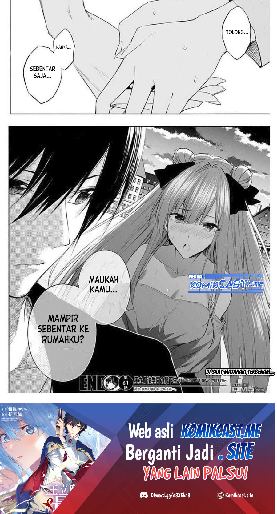 Ouritsu Mahou Gakuen no Saikasei: Slum Agari no Saikyou Mahoushi, Kizoku darake no Gakuen de Musou suru Chapter 61 Gambar 19