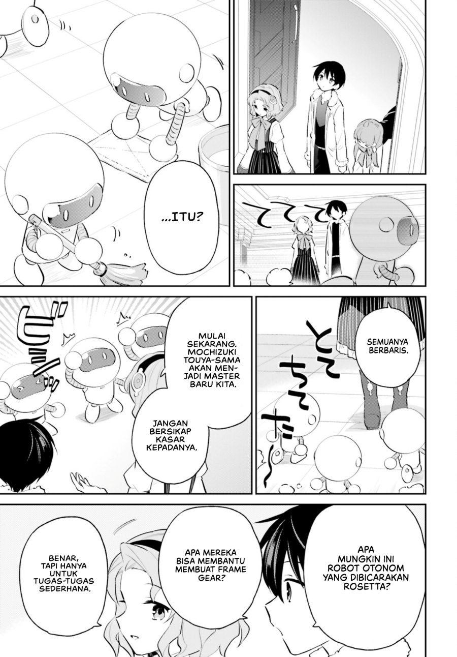 Isekai wa Smartphone to Tomo ni. Chapter 73 Gambar 18