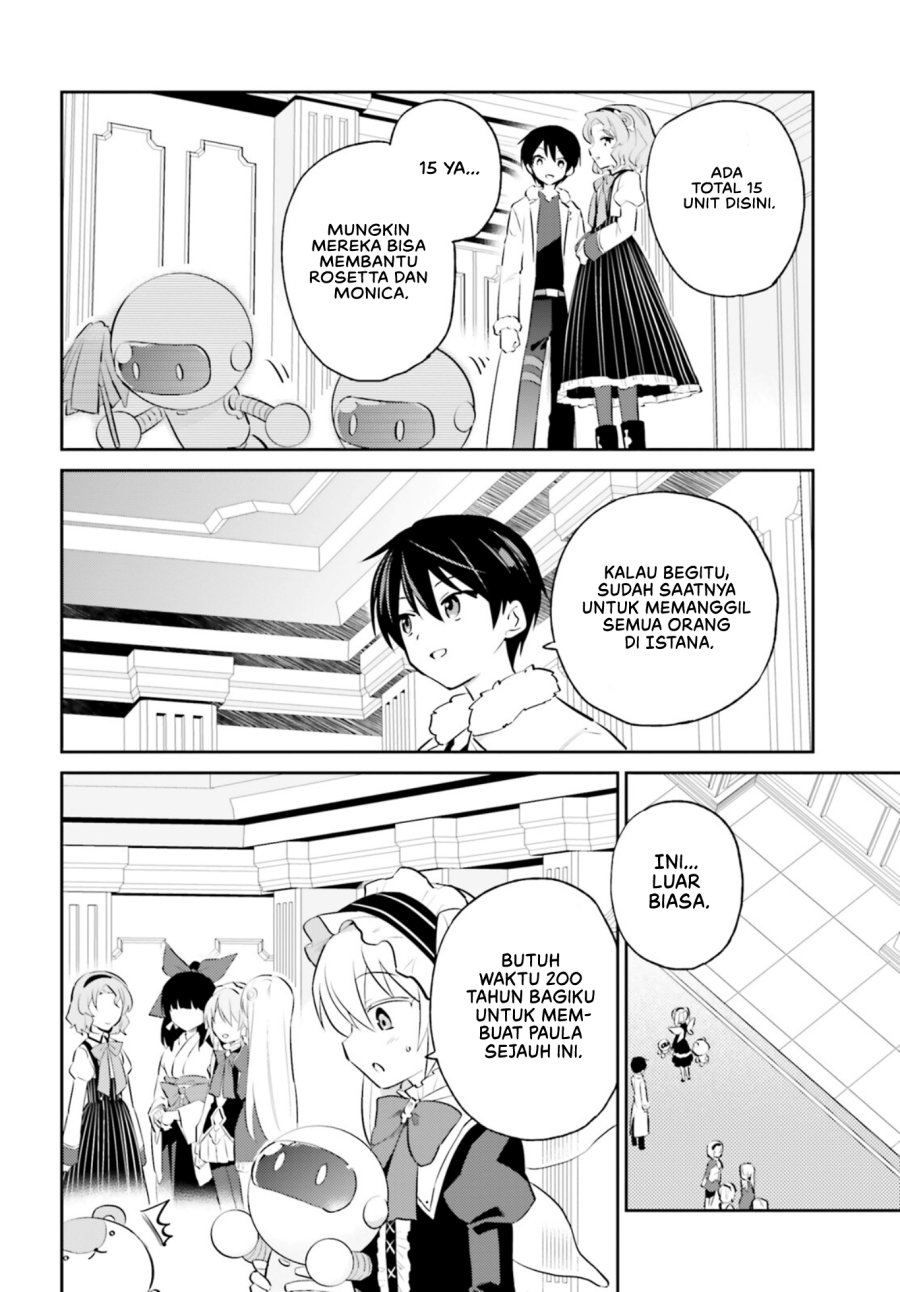 Isekai wa Smartphone to Tomo ni. Chapter 73 Gambar 19