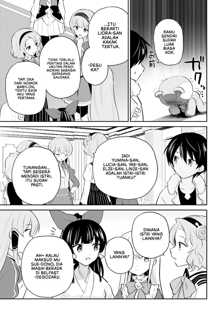 Isekai wa Smartphone to Tomo ni. Chapter 73 Gambar 20