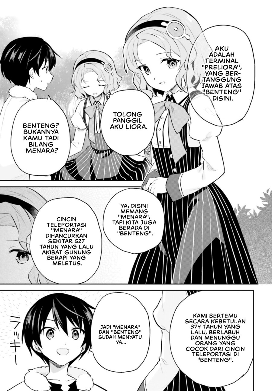 Isekai wa Smartphone to Tomo ni. Chapter 73 Gambar 4
