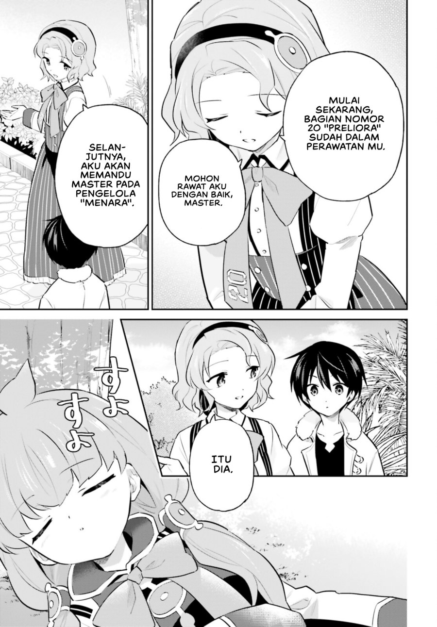 Isekai wa Smartphone to Tomo ni. Chapter 73 Gambar 6