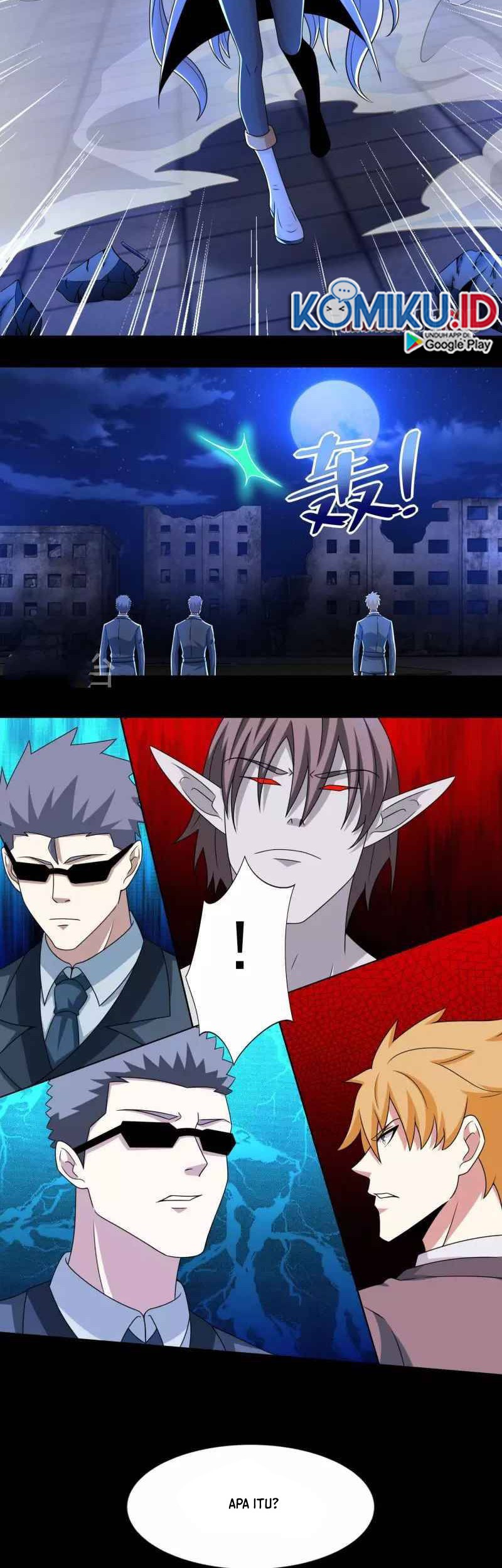 King of Apocalypse Chapter 404 Gambar 19