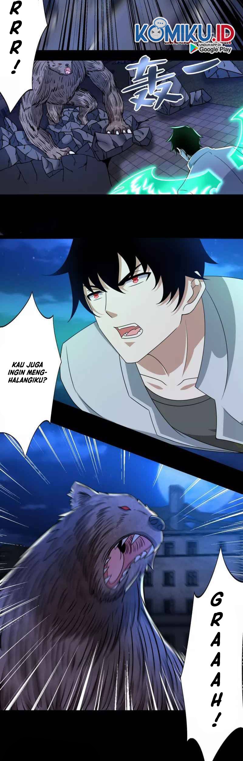 King of Apocalypse Chapter 405 Gambar 4