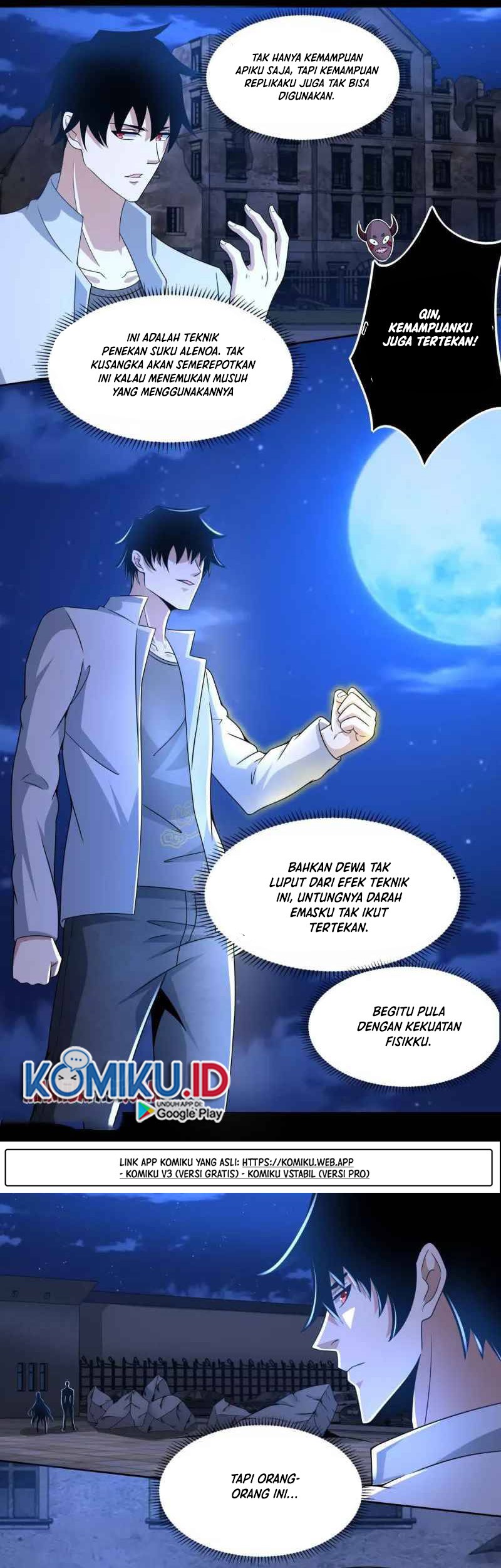 King of Apocalypse Chapter 406 Gambar 3