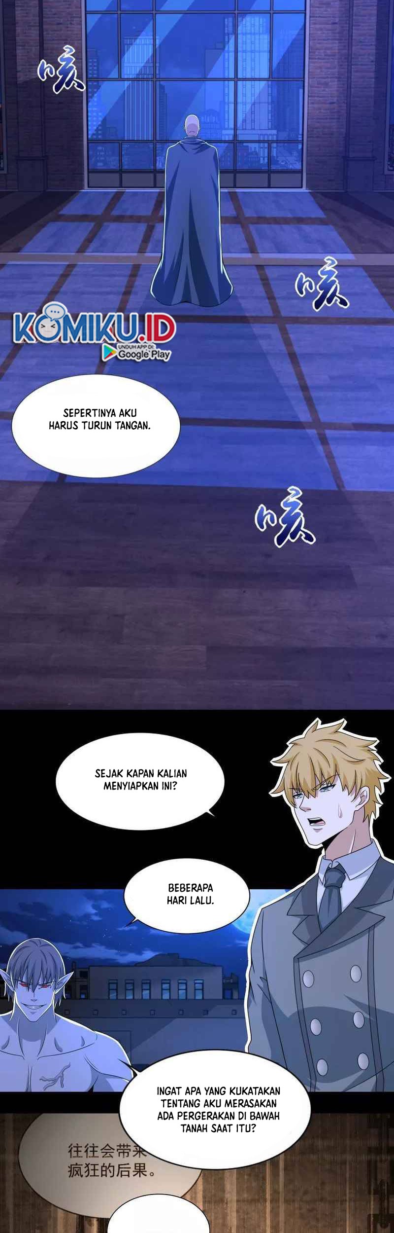 King of Apocalypse Chapter 406 Gambar 7