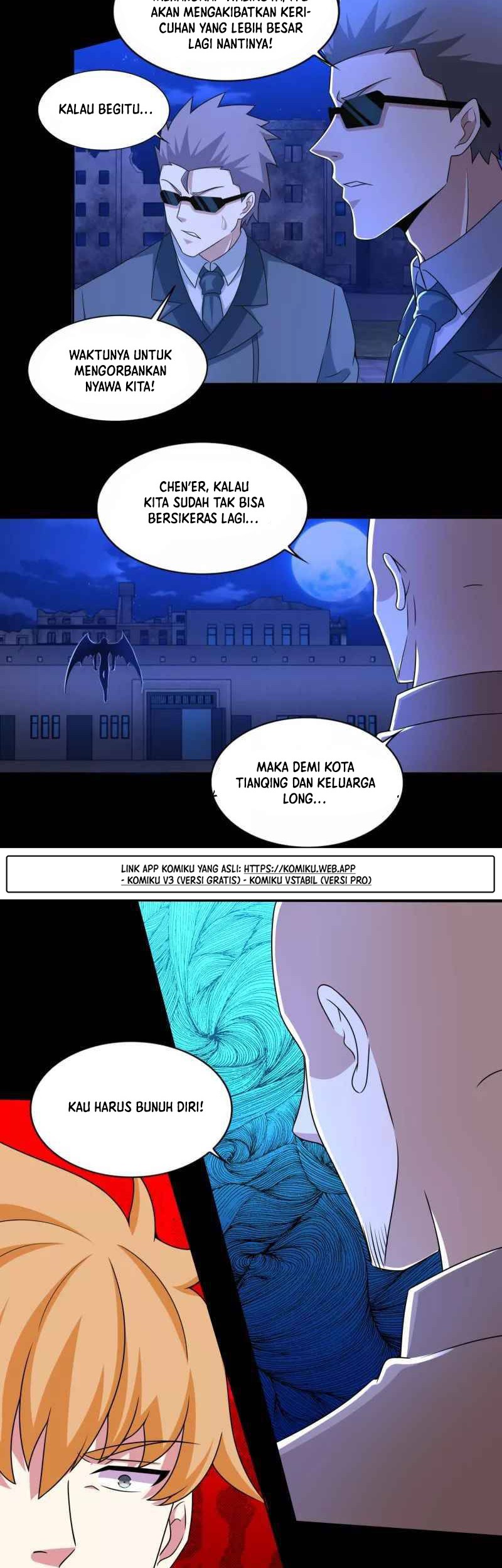 King of Apocalypse Chapter 406 Gambar 11