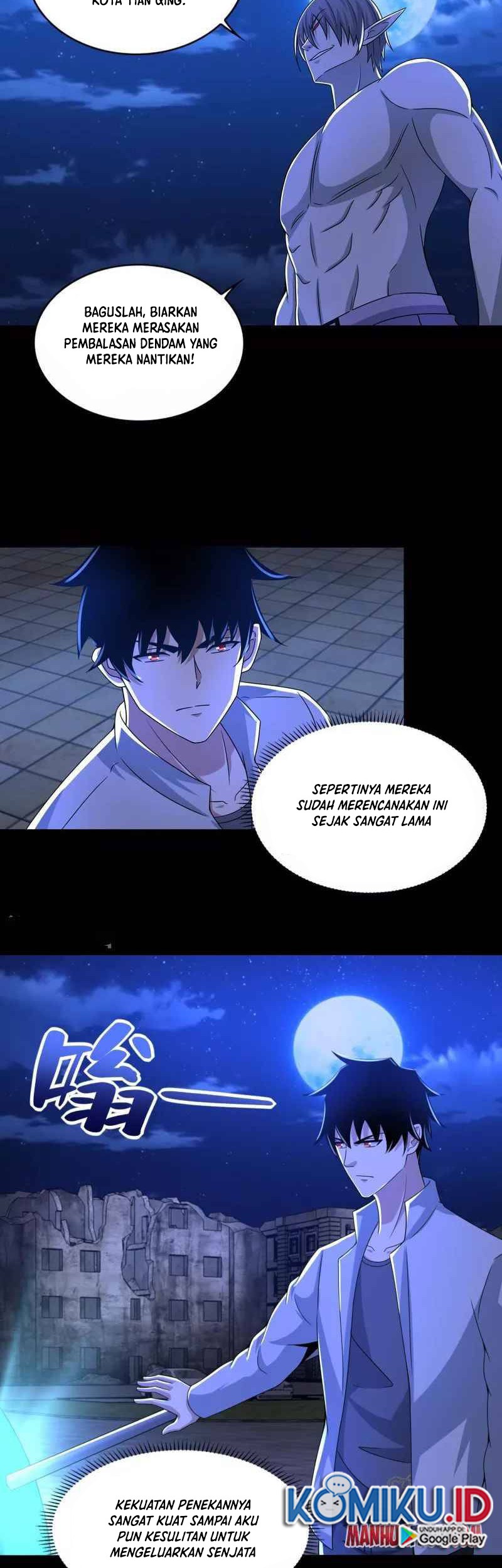 King of Apocalypse Chapter 406 Gambar 17