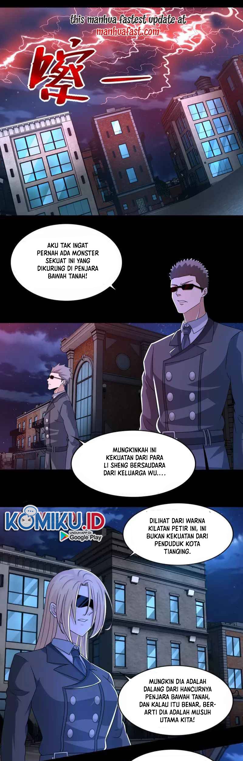 King of Apocalypse Chapter 403 Gambar 3