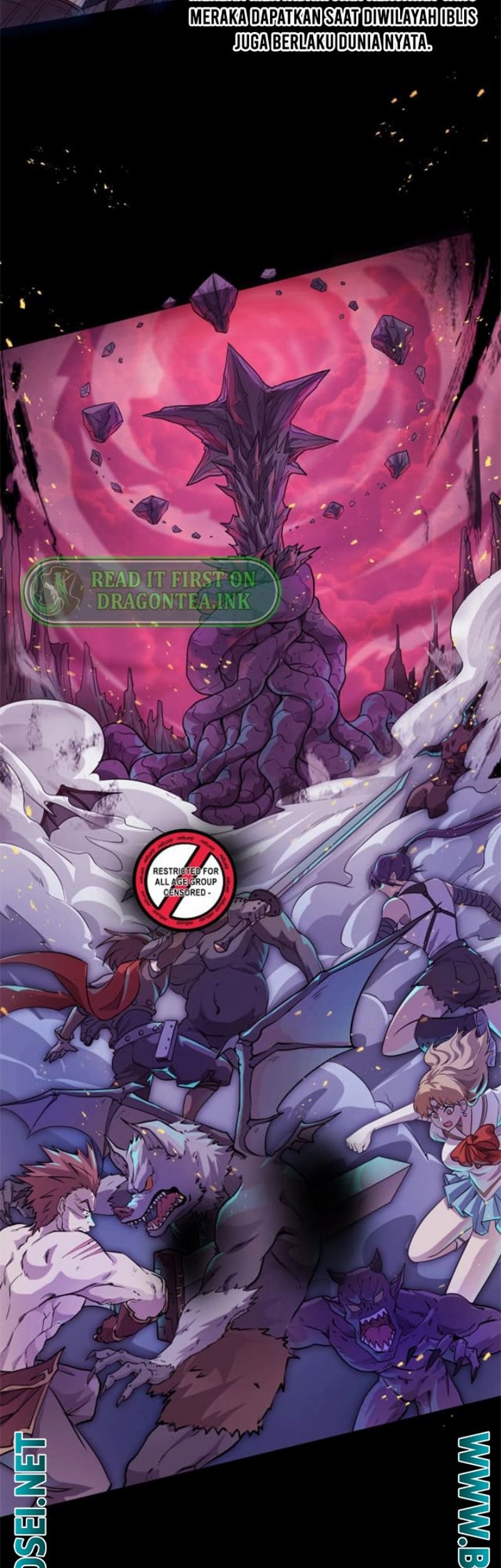 The Lone SSS-Class Summoner Chapter 01 Gambar 28