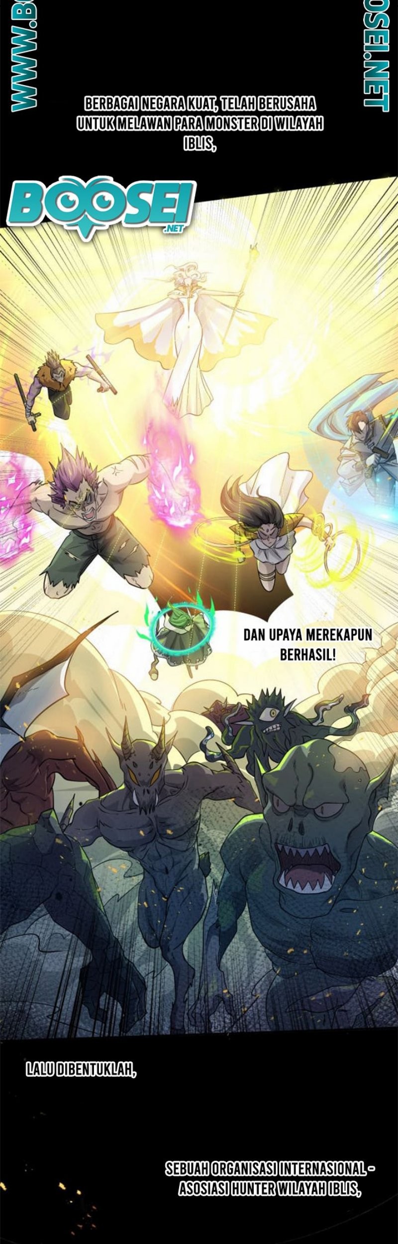 The Lone SSS-Class Summoner Chapter 01 Gambar 30