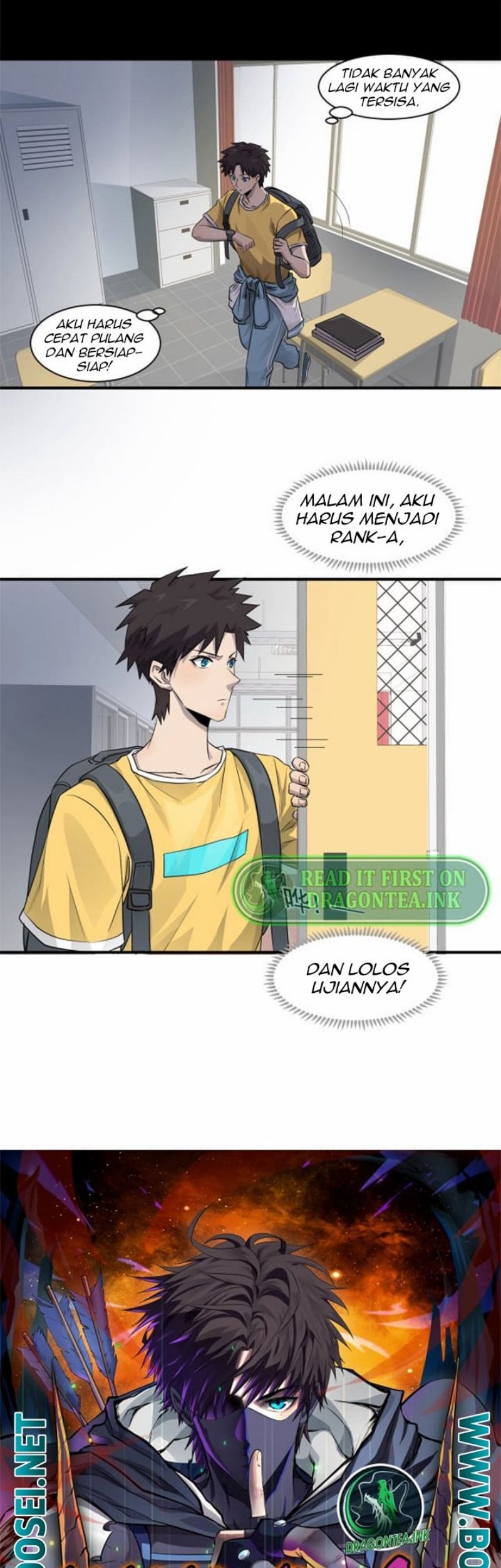 The Lone SSS-Class Summoner Chapter 01 Gambar 36