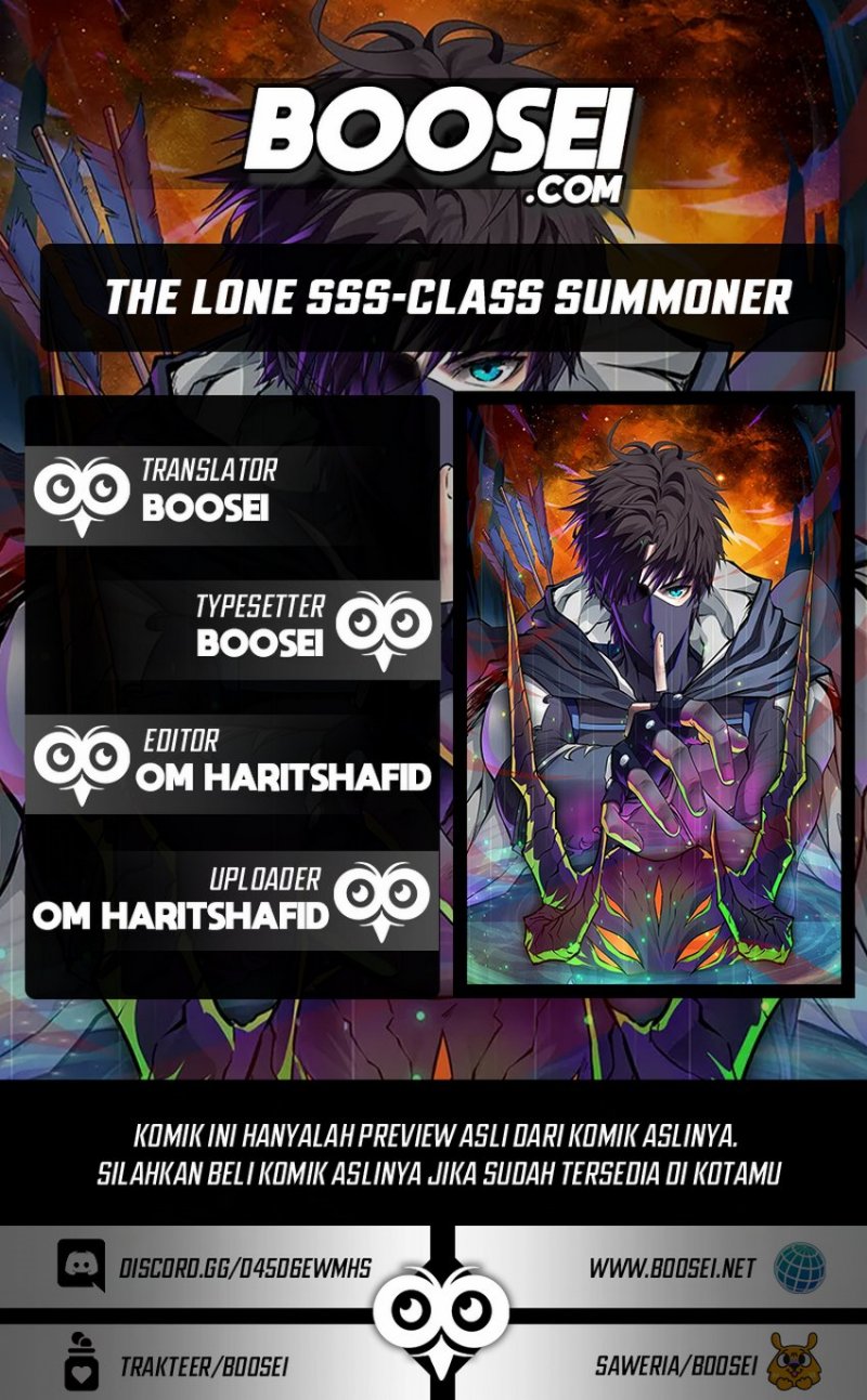 Komik The Lone SSS-Class Summoner Chapter 01 gambar nomor 1