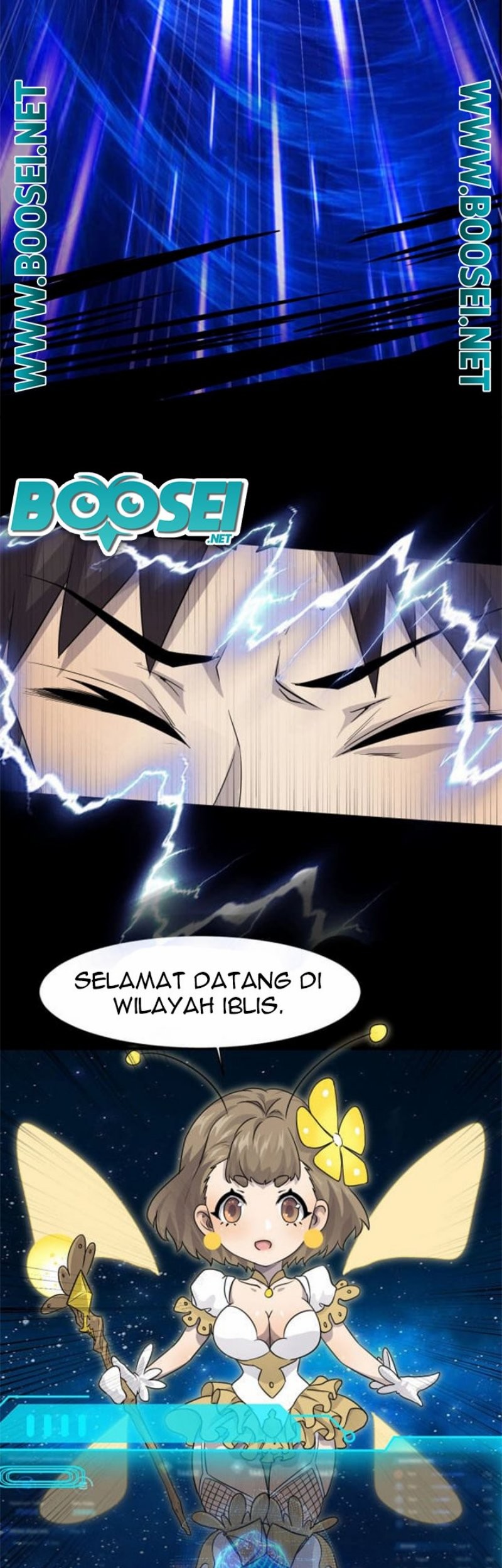 The Lone SSS-Class Summoner Chapter 01 Gambar 50