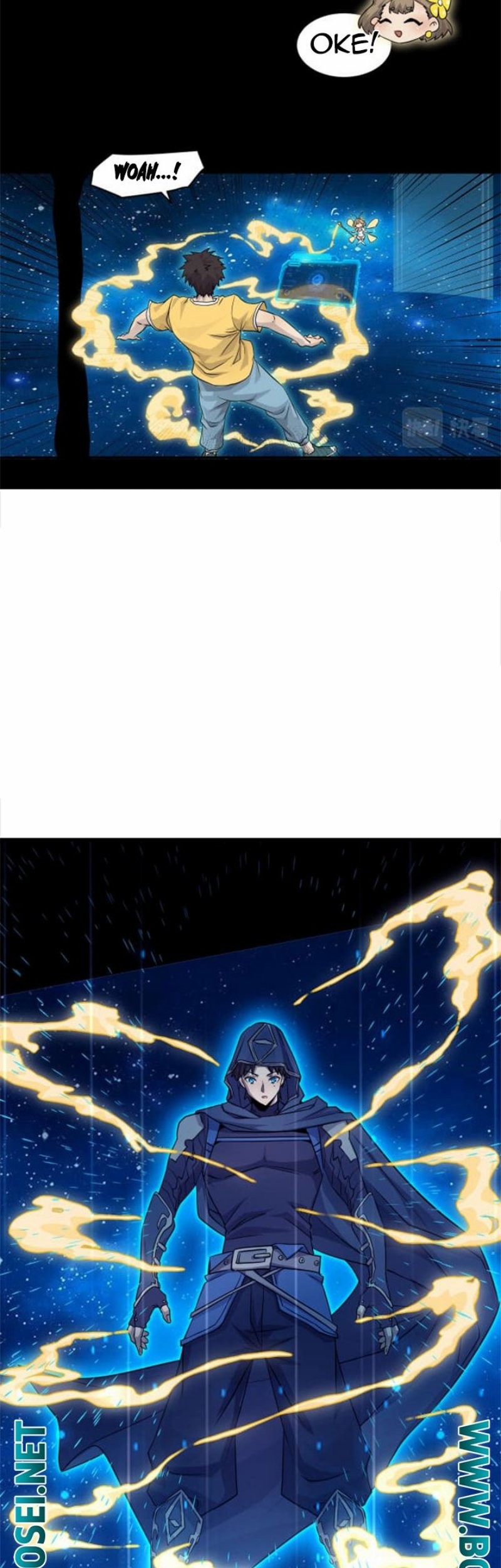 The Lone SSS-Class Summoner Chapter 01 Gambar 54