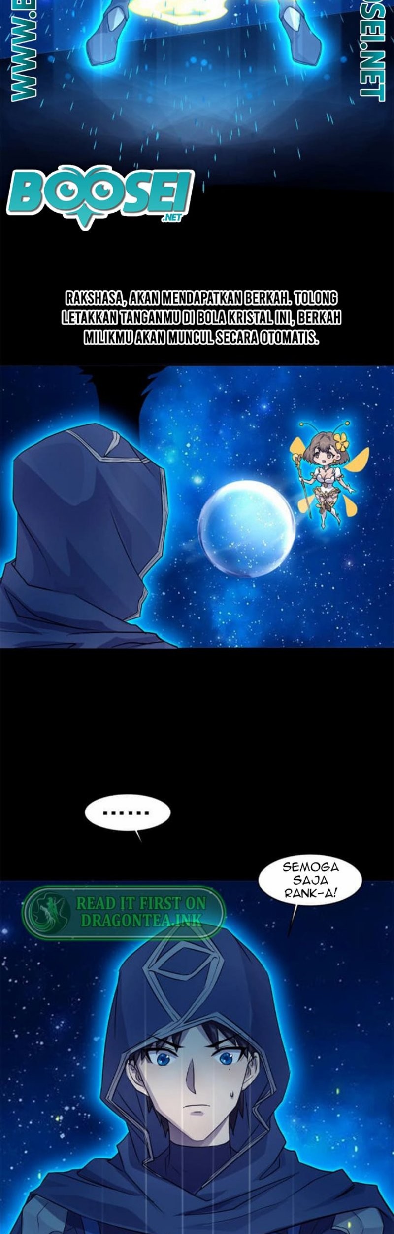 The Lone SSS-Class Summoner Chapter 01 Gambar 56