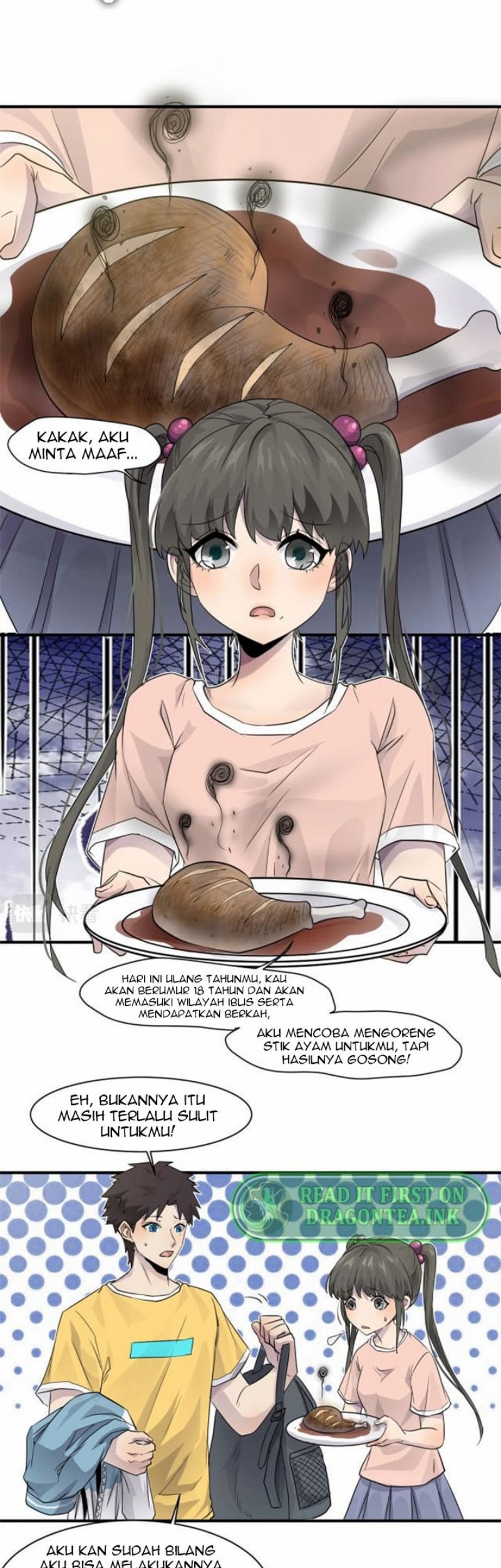 The Lone SSS-Class Summoner Chapter 01 Gambar 40