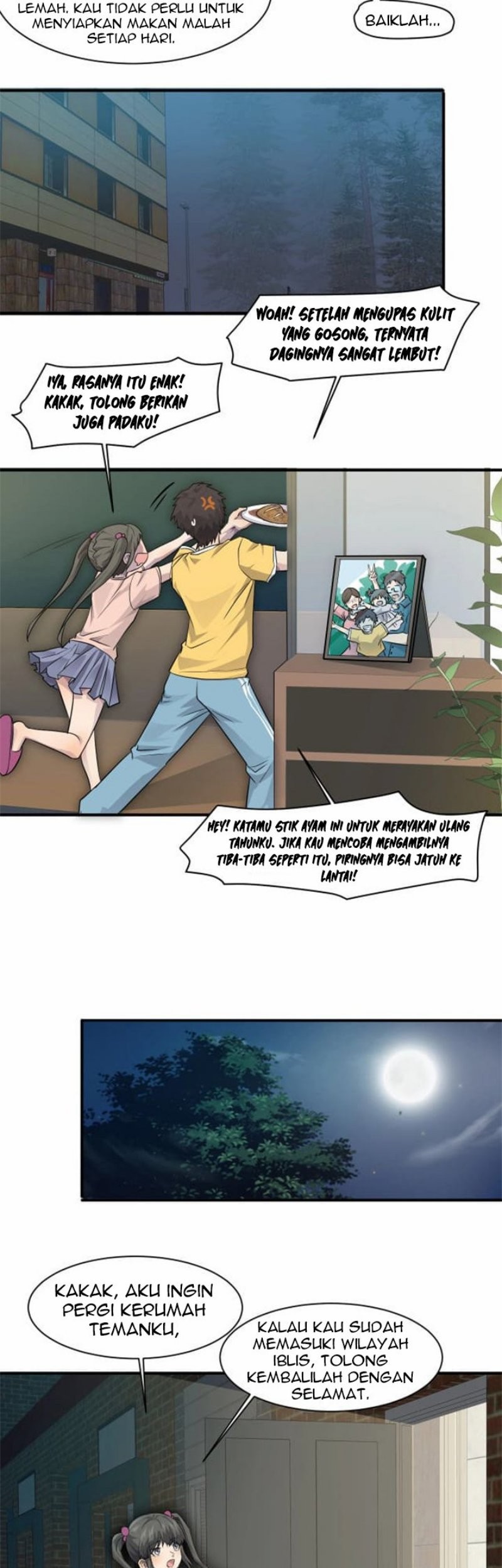 The Lone SSS-Class Summoner Chapter 01 Gambar 42