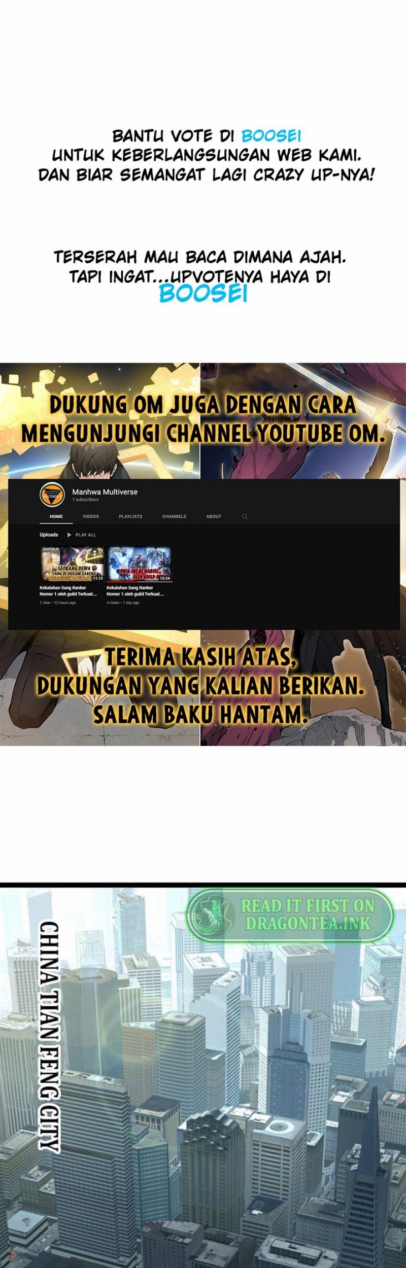 Manhua The Lone SSS-Class Summoner Chapter 01 gambar nomor 2