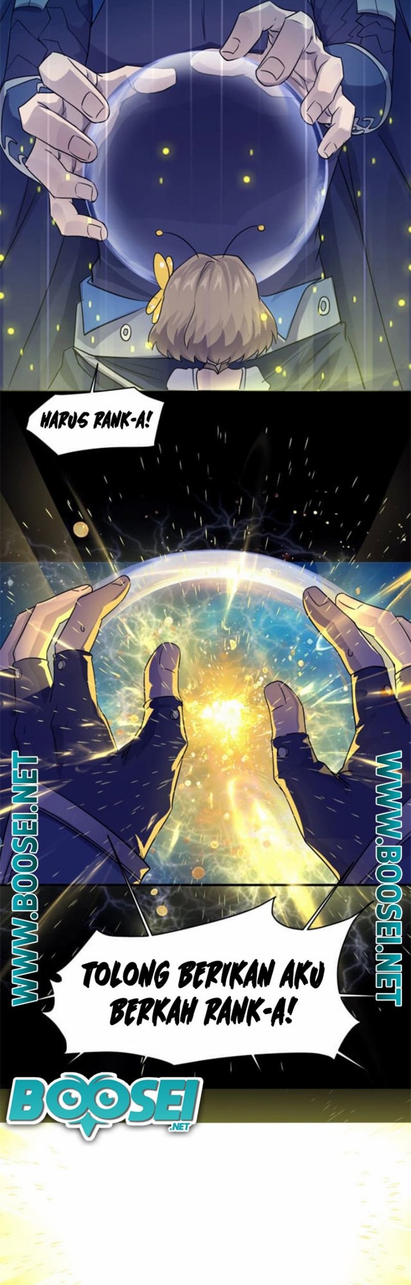 The Lone SSS-Class Summoner Chapter 01 Gambar 58