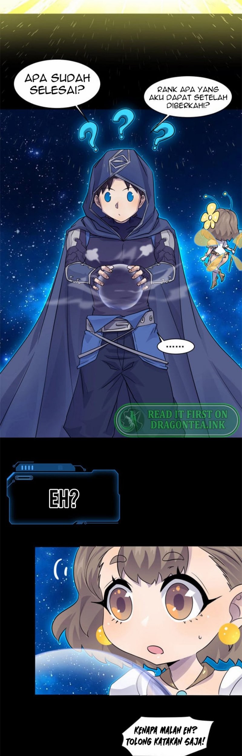 The Lone SSS-Class Summoner Chapter 01 Gambar 60