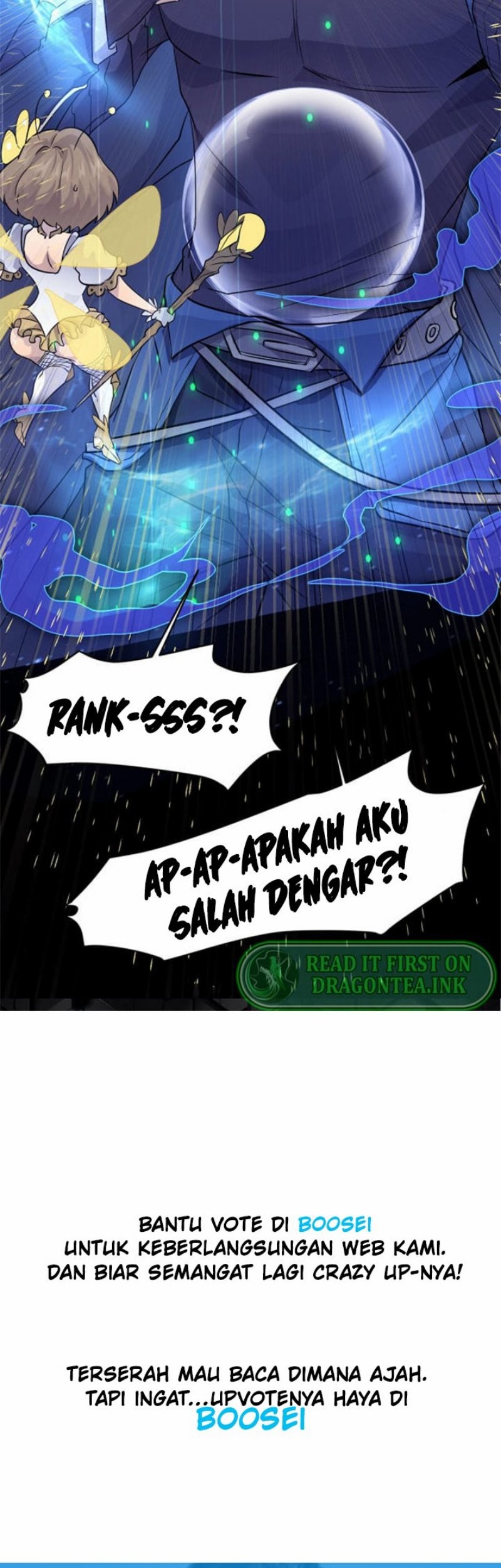 The Lone SSS-Class Summoner Chapter 01 Gambar 64