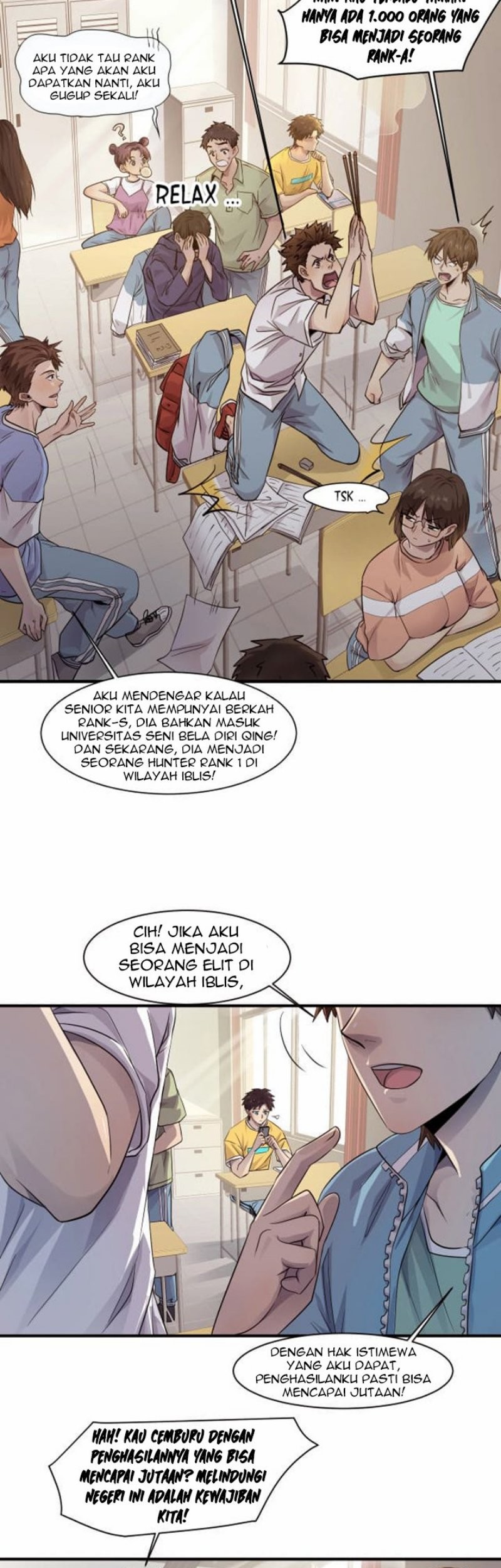 The Lone SSS-Class Summoner Chapter 01 Gambar 6