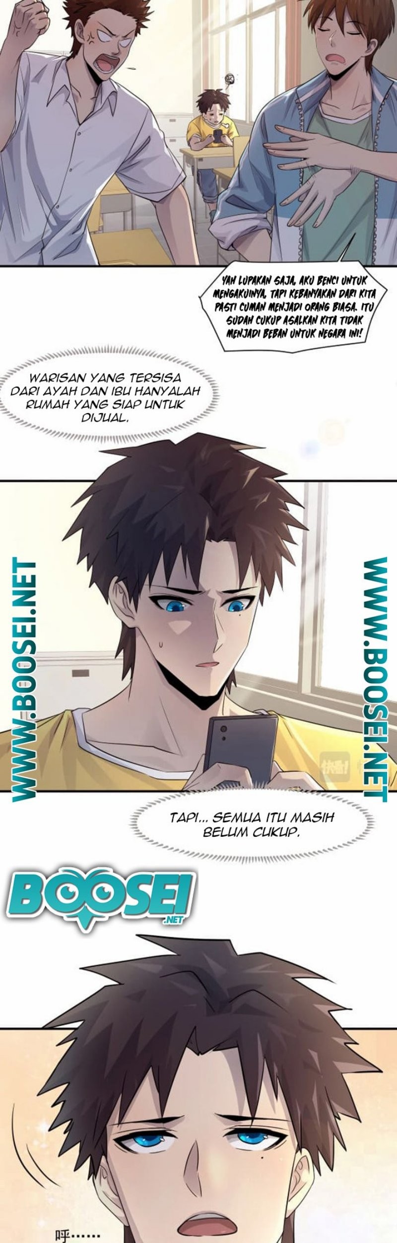 The Lone SSS-Class Summoner Chapter 01 Gambar 8