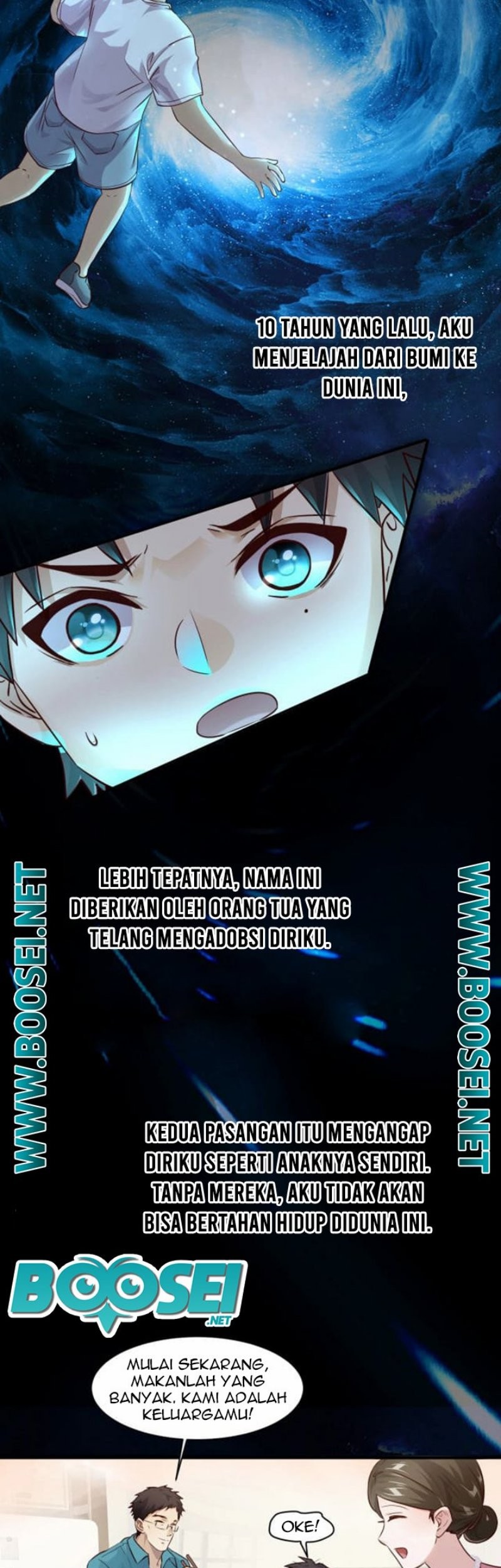 The Lone SSS-Class Summoner Chapter 01 Gambar 12